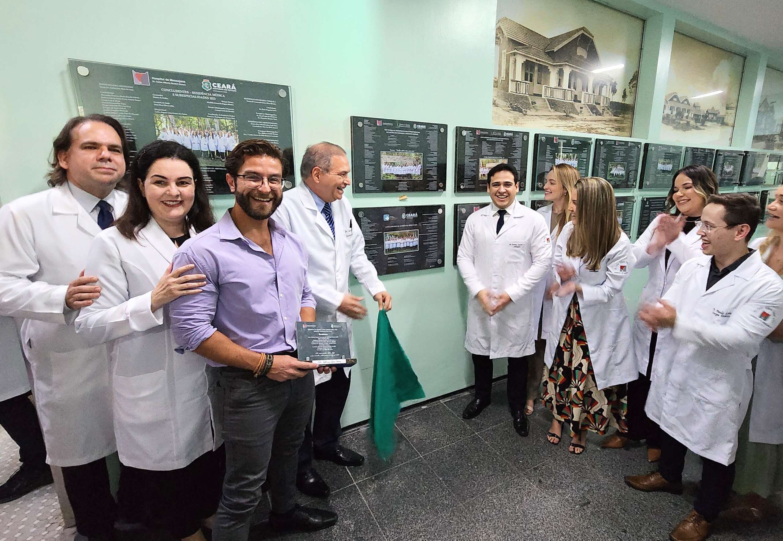 Hospital de Messejana forma 21 especialistas nas áreas cardiovascular e respiratória