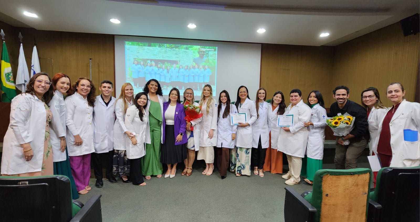 Profissionais concluem Residência Multiprofissional em Cardiopneumologia no Hospital de Messejana