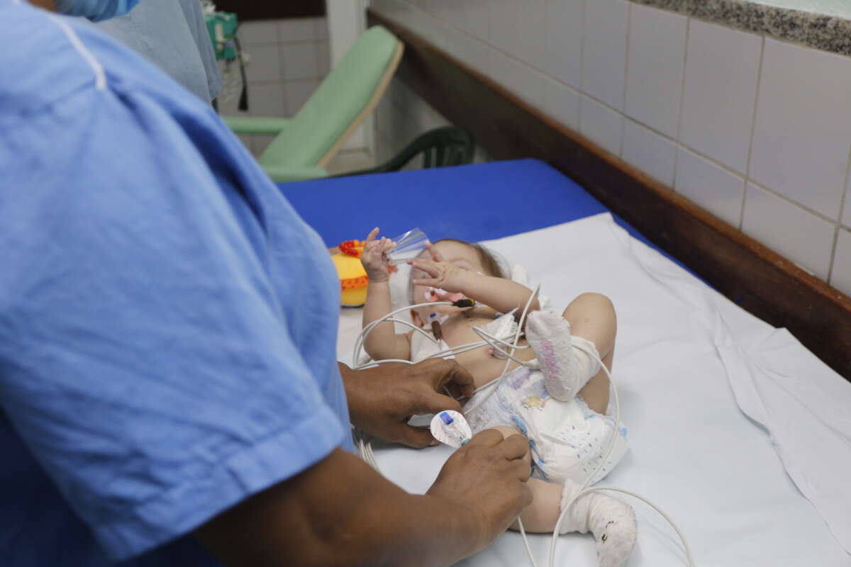Hospital de Messejana reforça a importância do diagnóstico e tratamento precoce no Dia Nacional de Conscientização da Cardiopatia Congênita