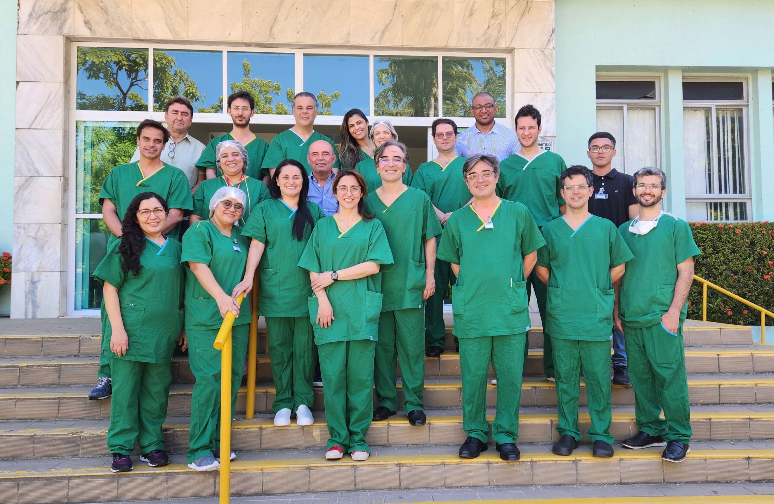 Hospital de Messejana treina médicos de outros estados em procedimento cardíaco de alta complexidade