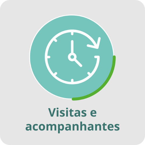 Visitas e Acompanhantes