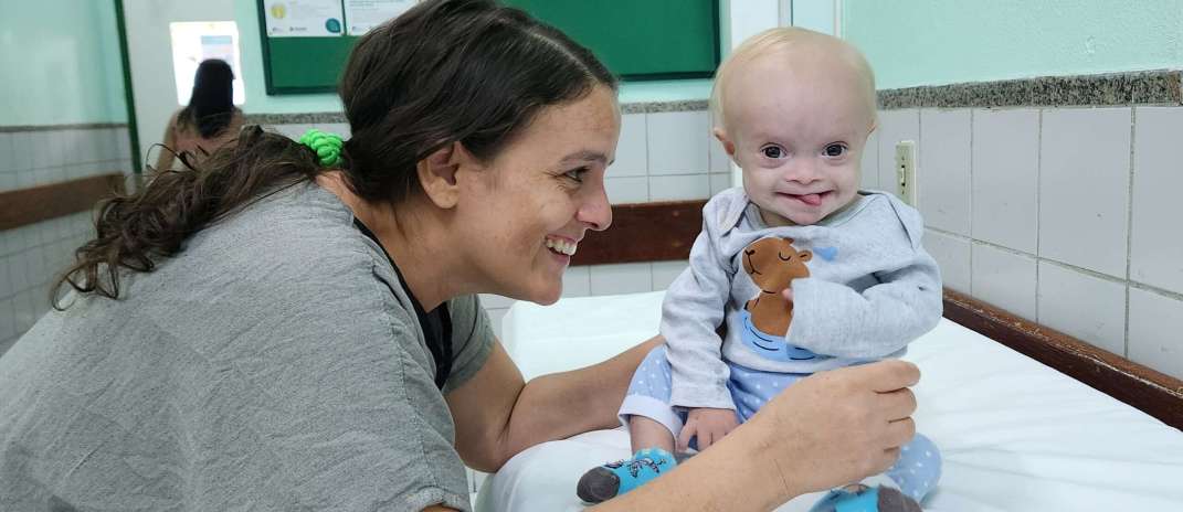 Atendimento especializado do Hospital de Messejana proporciona qualidade de vida a crianças com Síndrome de Down e cardiopatias congênitas