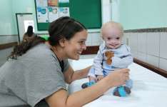 Atendimento especializado do Hospital de Messejana proporciona qualidade de vida a crianças com Síndrome de Down e cardiopatias congênitas