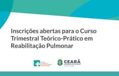 Confira o resultado final do Curso Trimestral em Reabilitação Pulmonar