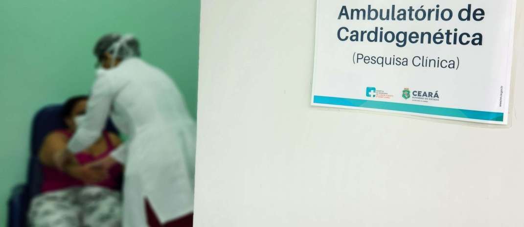 Hospital de Messejana participa de projeto nacional de mapeamento genético de condições cardíacas