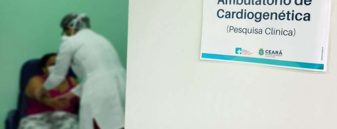 Hospital de Messejana participa de projeto nacional de mapeamento genético de condições cardíacas