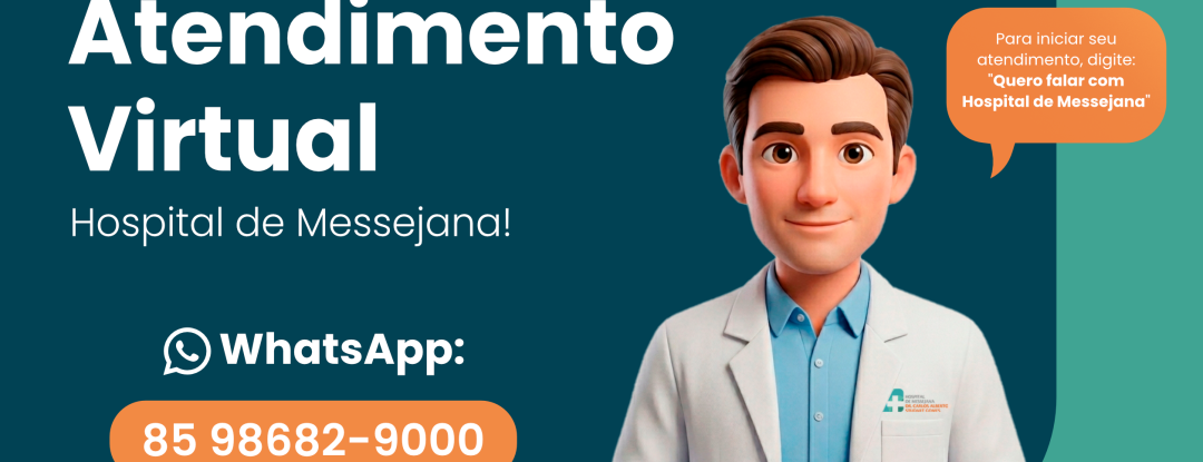 Hospital de Messejana lança chatbot para facilitar acesso da população à informações