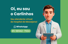 Hospital de Messejana lança chatbot para facilitar acesso da população à informações