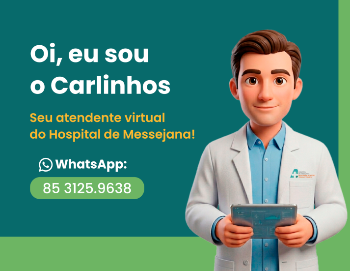 Hospital de Messejana lança chatbot para facilitar acesso da população à informações