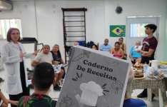 Hospital de Messejana realiza oficinas sobre alimentação voltada à saúde do coração de pacientes da Reabilitação Cardíaca