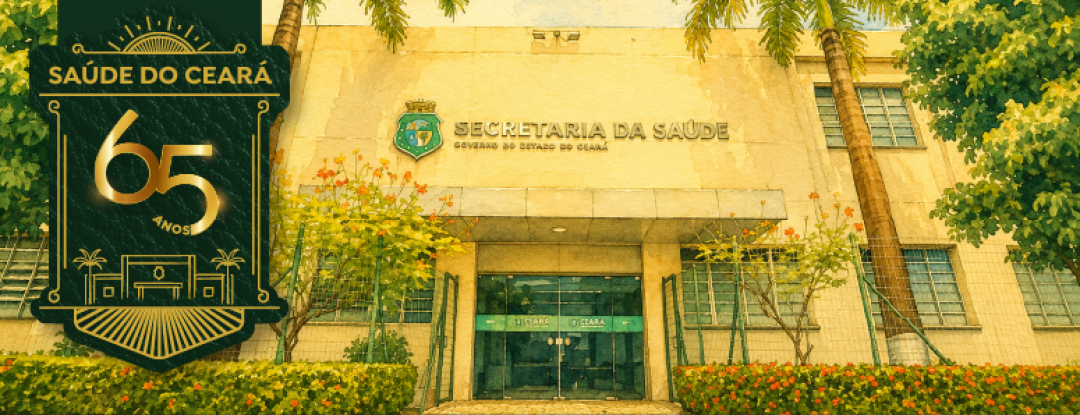 Sesa completa 65 anos de história fortalecendo o SUS e promovendo a saúde da população do Ceará
