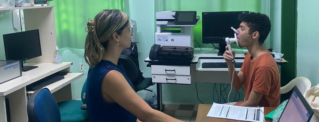 Hospital de Messejana realiza mutirão de exames de espirometria