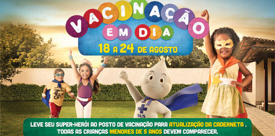 Sesa terá posto de multivacinação neste sábado, 18