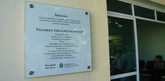Hospital São José ganha nova sinalização visual