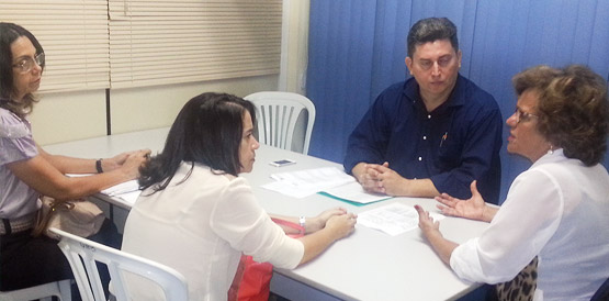 HSJ e Secretaria de Saúde do Município traçam metas para otimizar atendimento