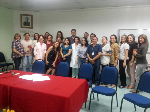 Toma posse nova CIPA do Hospital São José.