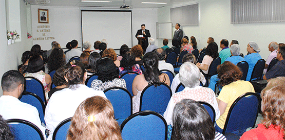 Inauguração da galeria de diretores marca 45 anos do Hospital São José