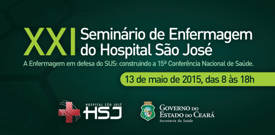 HSJ debate avanços e desafios no XXI Seminário de Enfermagem