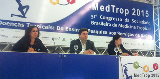 Hospital São José apresenta experiências e pesquisas no MedTrop 2015