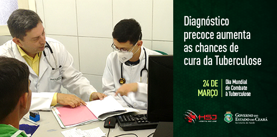 Hospital São José alerta sobre importância do diagnóstico precoce da tuberculose