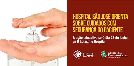 Pacientes participam de ação educativa no Hospital São José