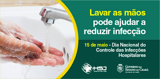 Prevenção de infecções está nas nossas mãos