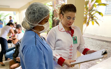 Pacientes encontram atendimento especializado com foco na humanização