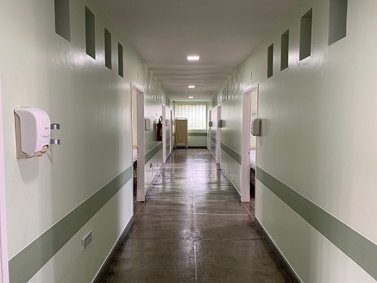 HSJ finaliza obras na unidade F