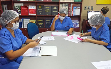 Hospital São José aposta em contato humanizado com famílias de pacientes internados