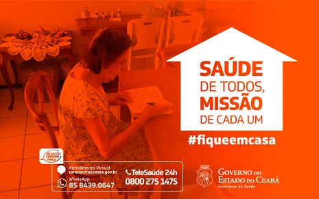 Isolamento social protege você e outras pessoas do coronavírus
