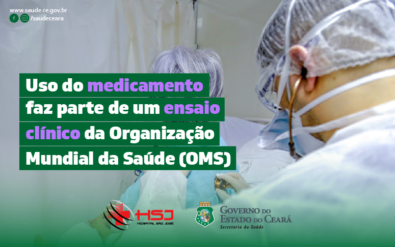 Hospital São José realiza teste internacional com antiviral