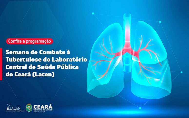 Tuberculose: Lacen realiza programação para profissionais de saúde atuantes em ambulatórios especializados