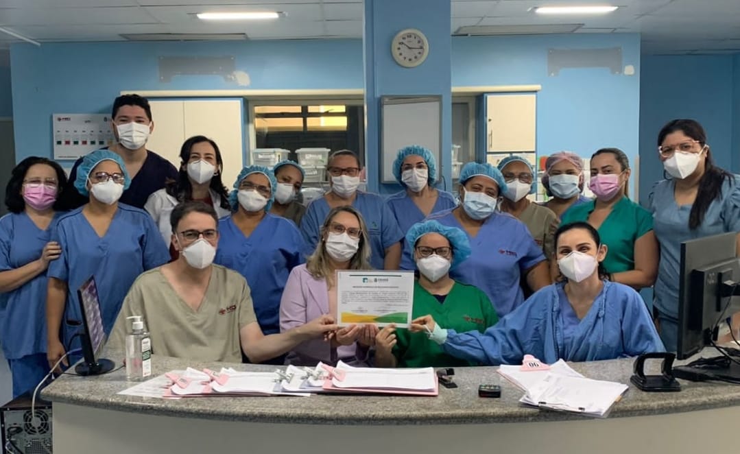 Unidade de Terapia Intensiva do HSJ completa oito meses sem infecção do trato urinário