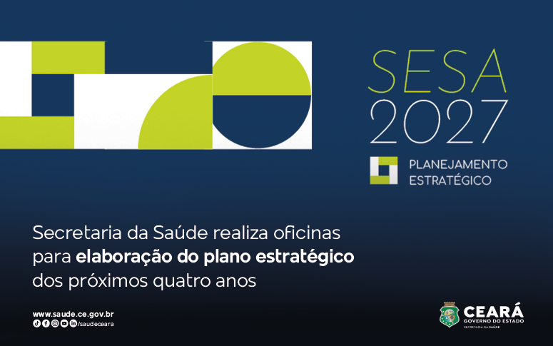 Sesa realiza oficinas para elaboração dos planos estratégicos para os próximos quatro anos