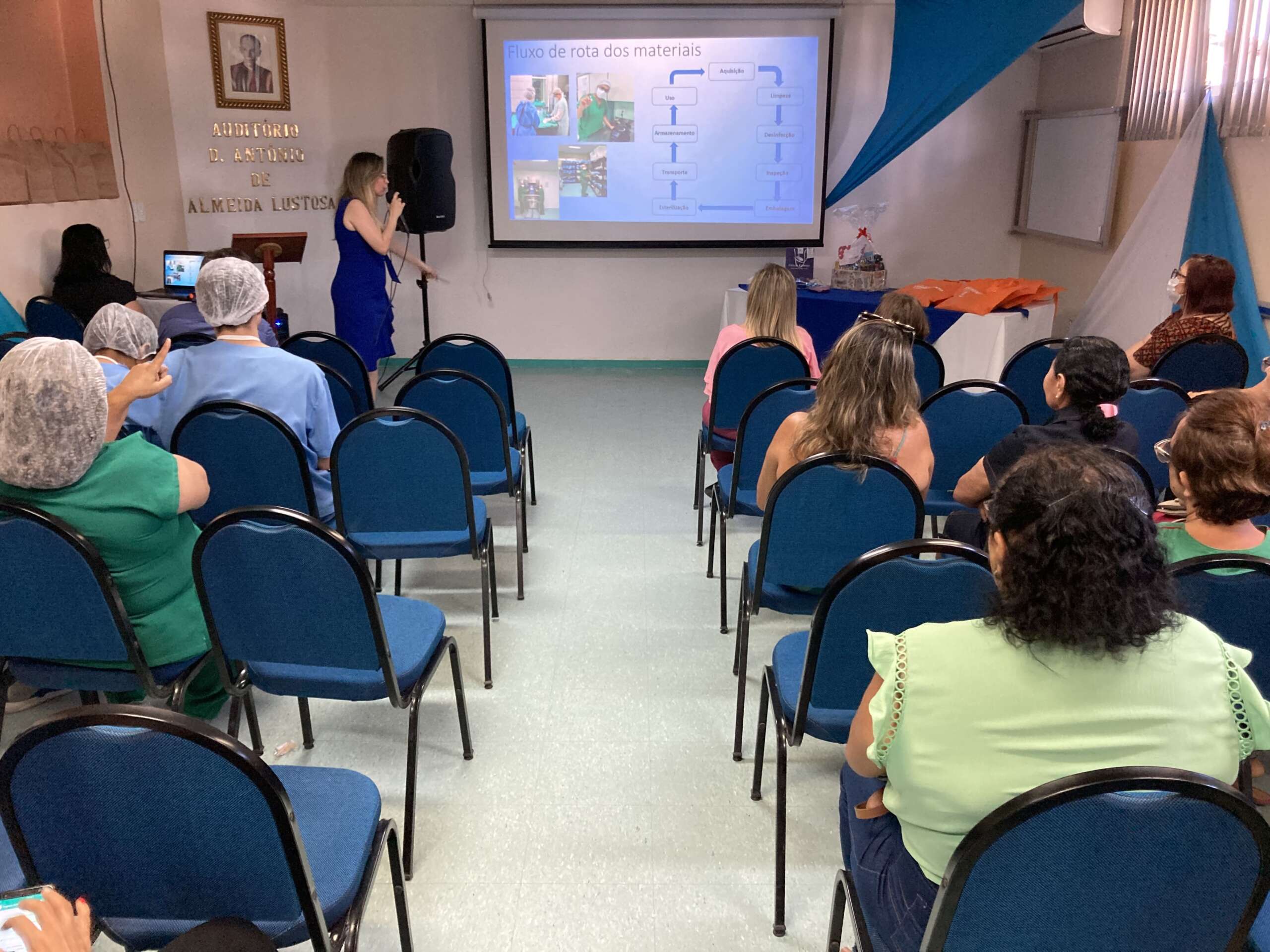 I Simpósio Azul Celeste do HSJ reforça a importância da CME em unidades hospitalares
