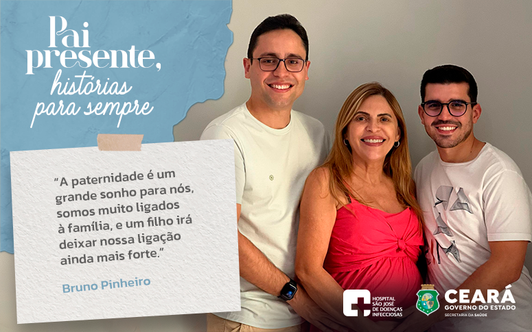 Com barriga solidária, casal de infectologistas realiza sonho da paternidade; bebê está sendo gerado pela mãe de um dos médicos