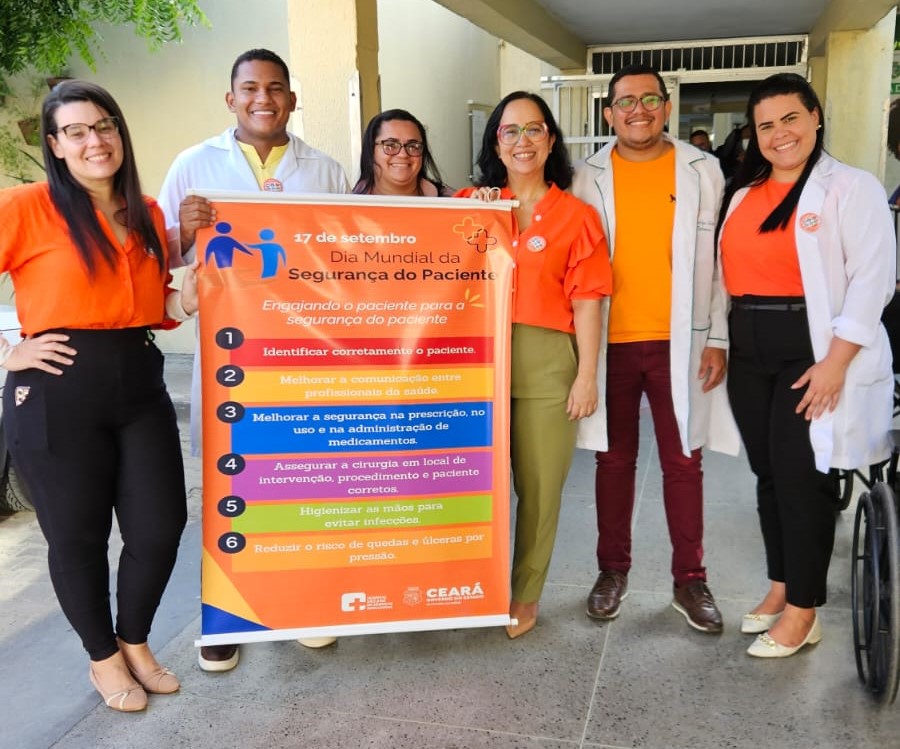 HSJ promove ação de conscientização sobre segurança do paciente nas unidades de internação