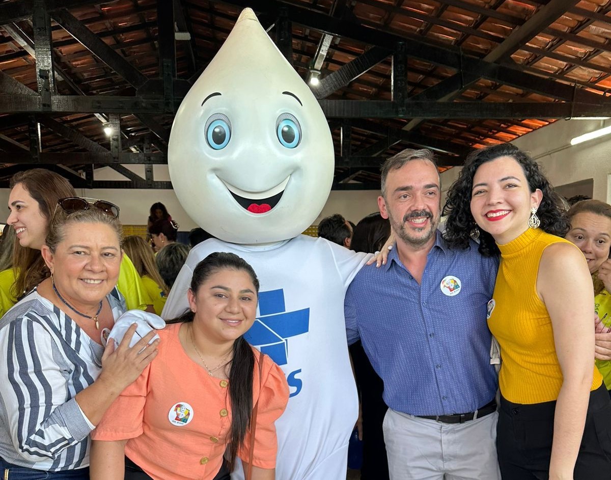 HSJ participa do lançamento da Campanha Nacional de Multivacinação no Ceará