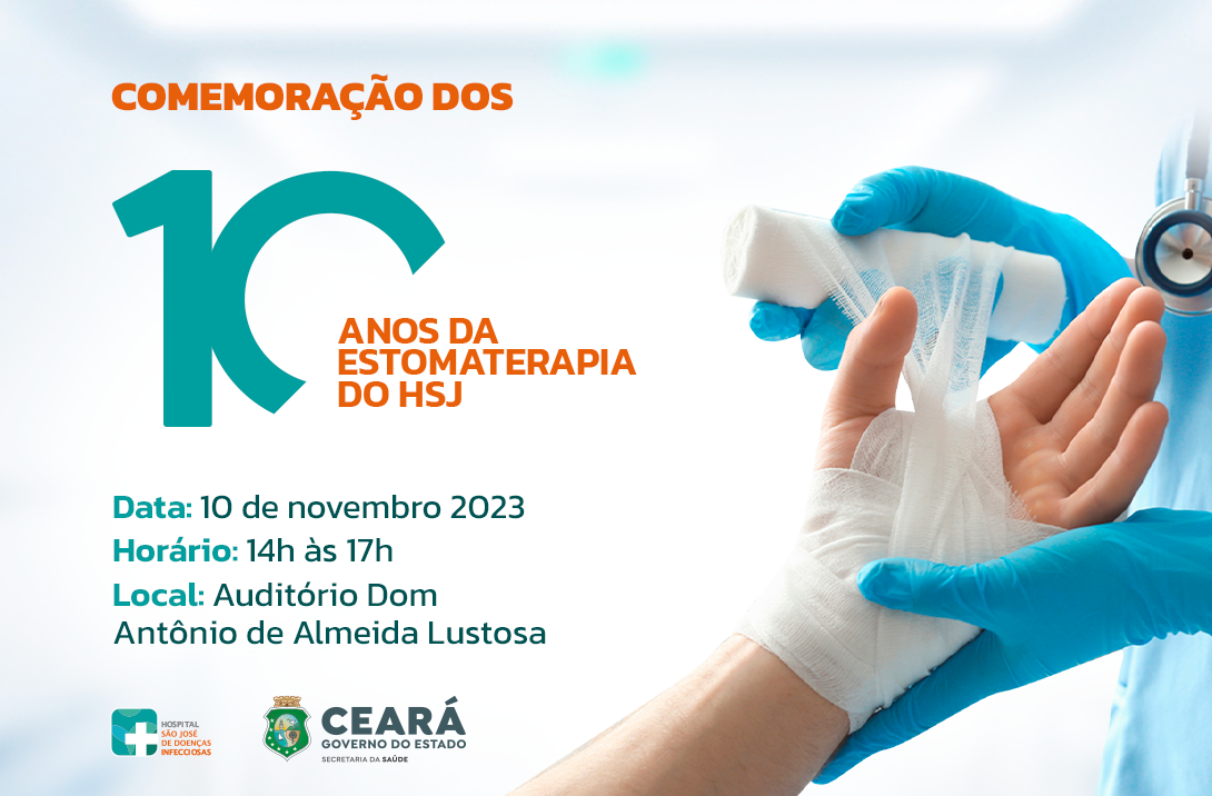 Estomaterapia do HSJ realiza evento em celebração aos 10 anos do serviço na sexta-feira (10)