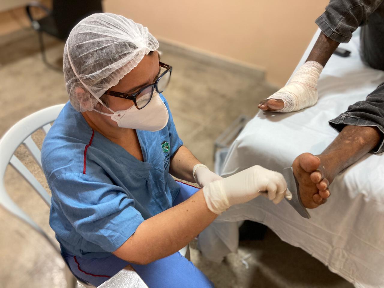 Serviço de Estomaterapia do HSJ completa dez anos resgatando a autoestima e a qualidade de vida de pacientes com lesões de pele