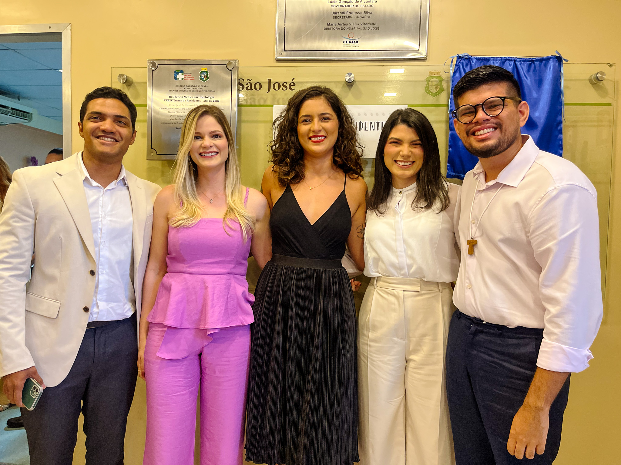 Emoção e gratidão marcam cerimônia de residentes médicos e multidisciplinares