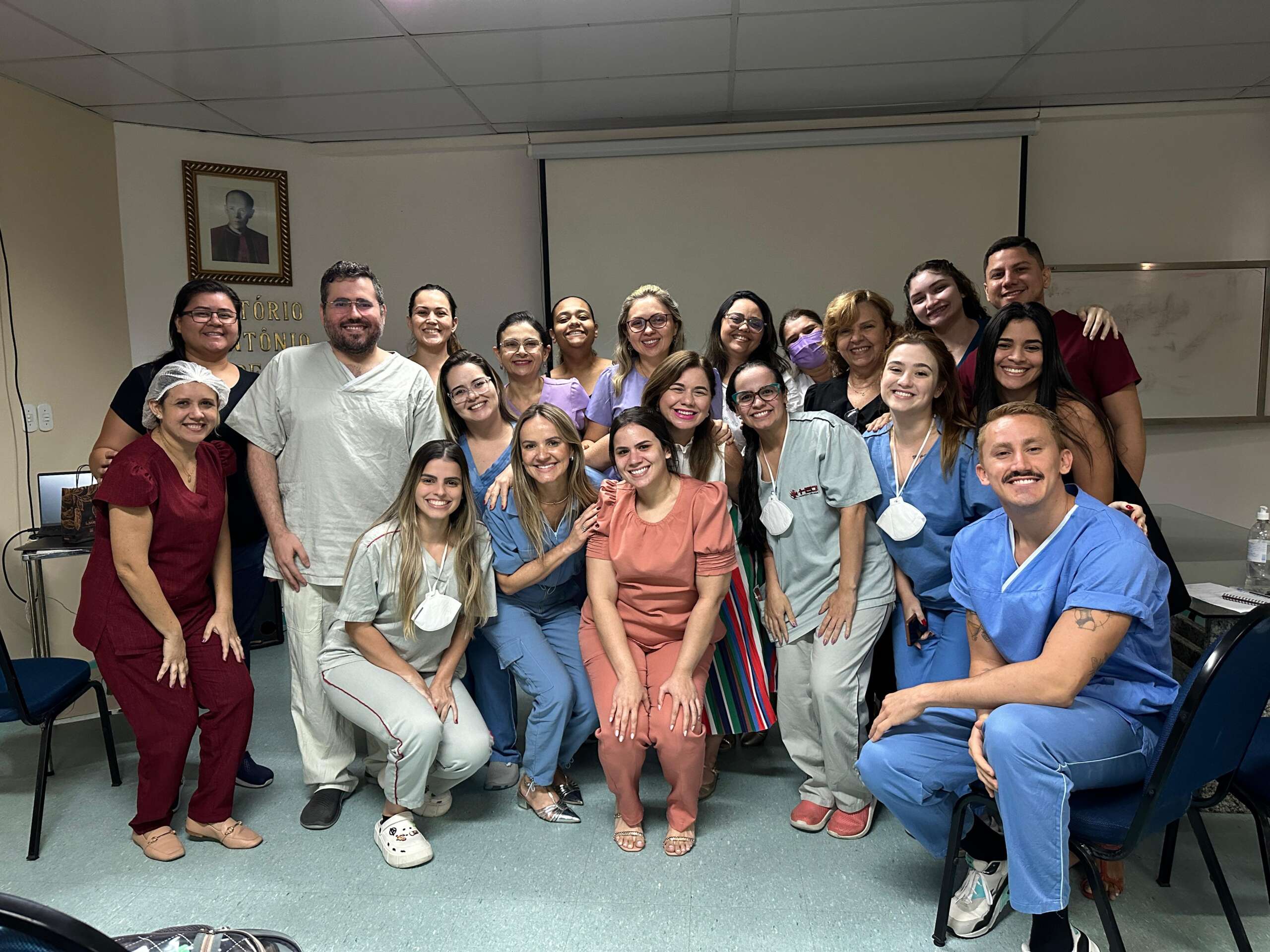 Fisioterapeutas do HSJ participam de curso sobre imaginologia torácica