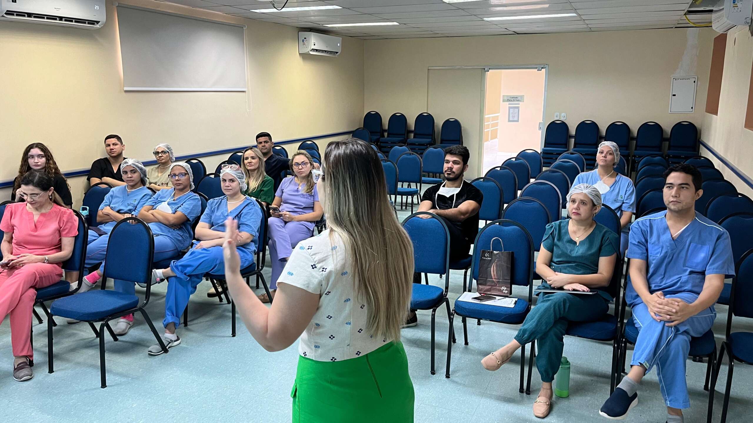 HSJ promove capacitação para fisioterapeutas sobre o uso de ventilação mecânica