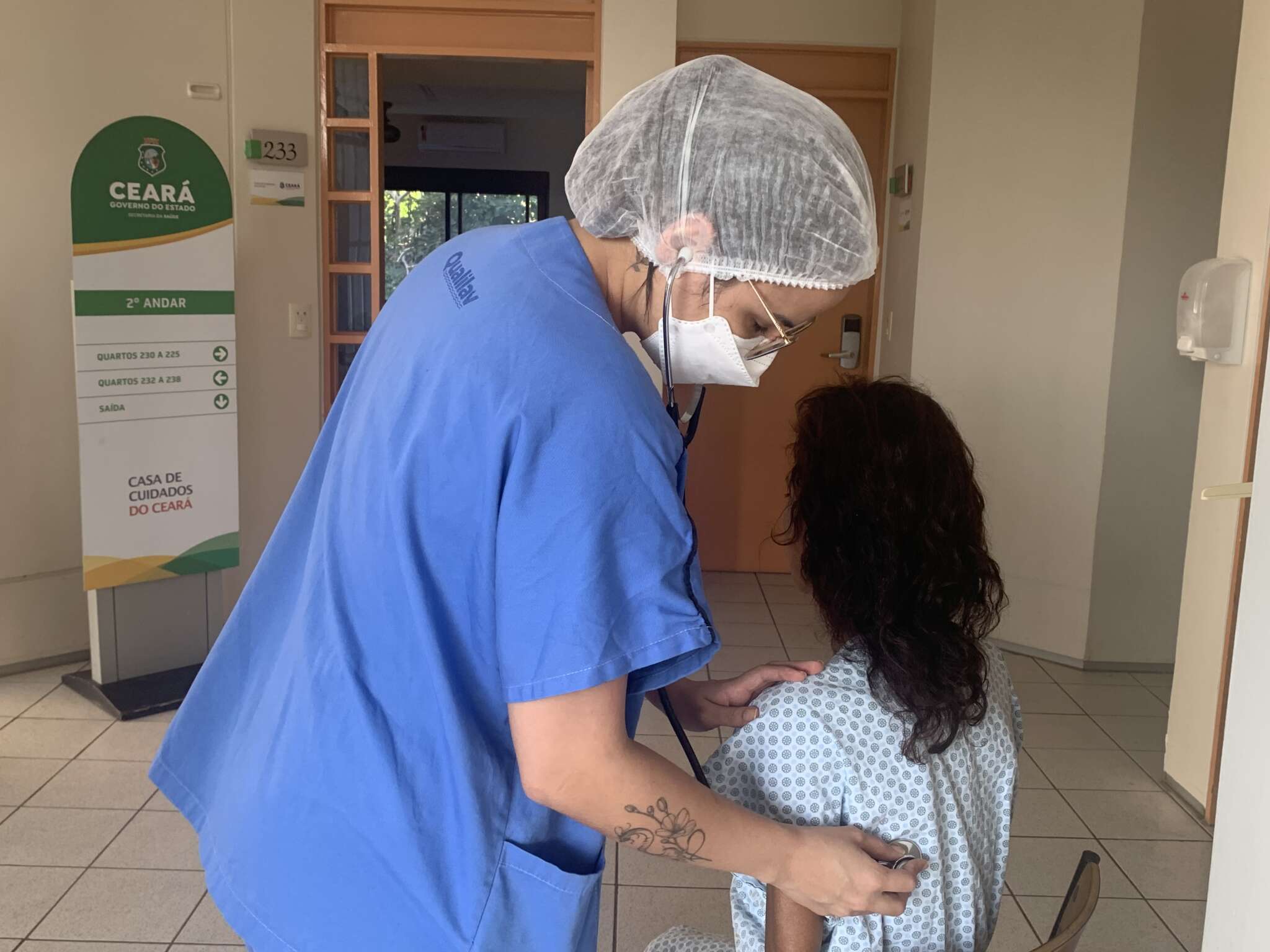 Sesa abre 20 leitos para pacientes com tuberculose na Casa de Cuidados do Ceará