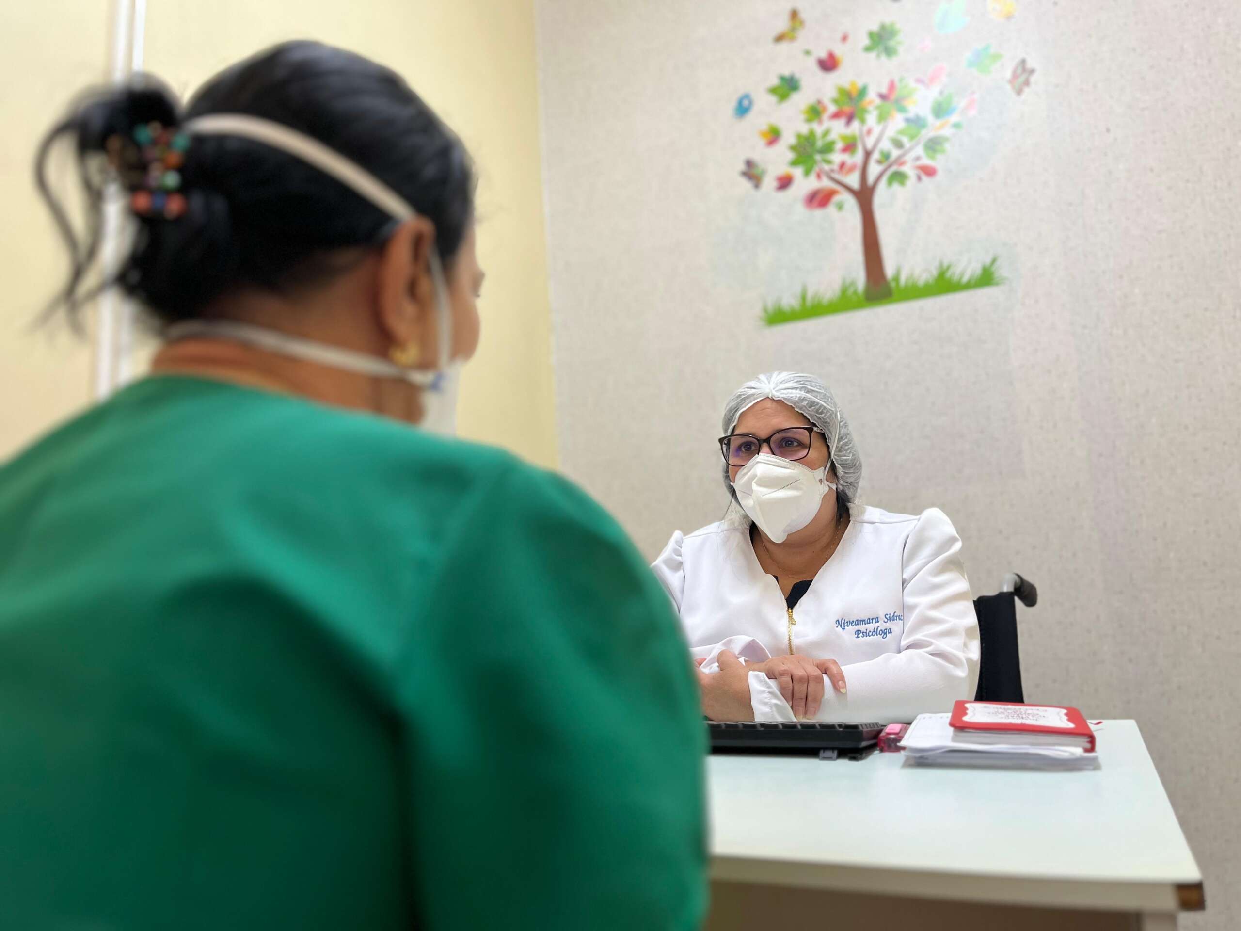 Hospital São José ressignifica vida de pacientes com HIV por meio de atendimento psicológico