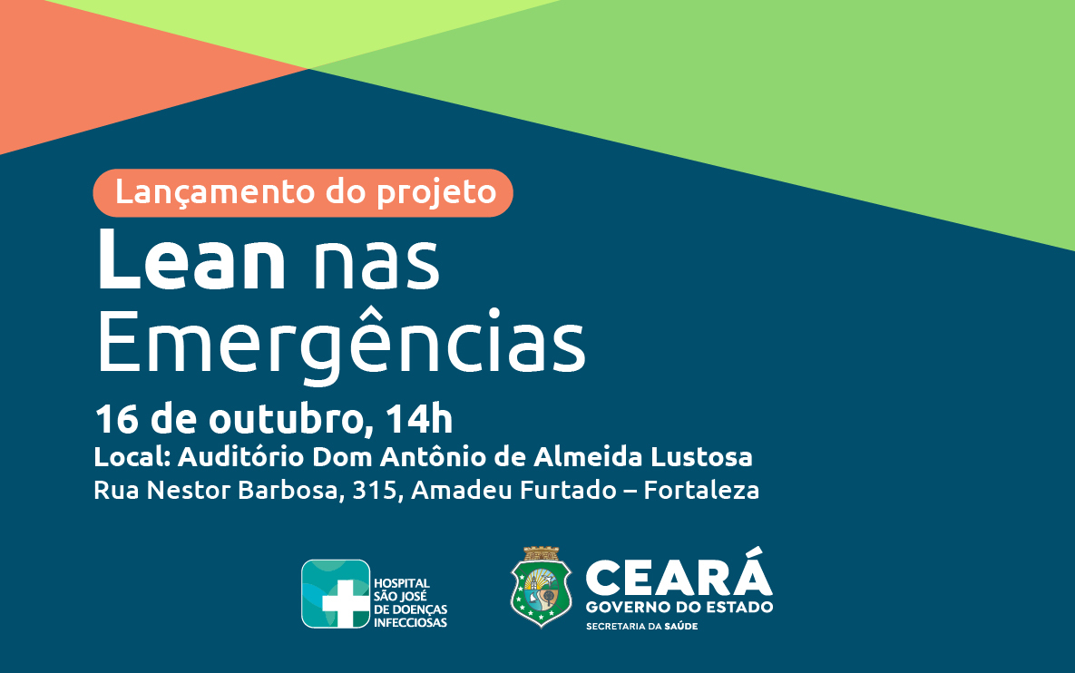 HSJ lança Lean nas Emergências nesta quarta-feira (16); projeto do Ministério da Saúde visa otimizar rotatividade de leitos