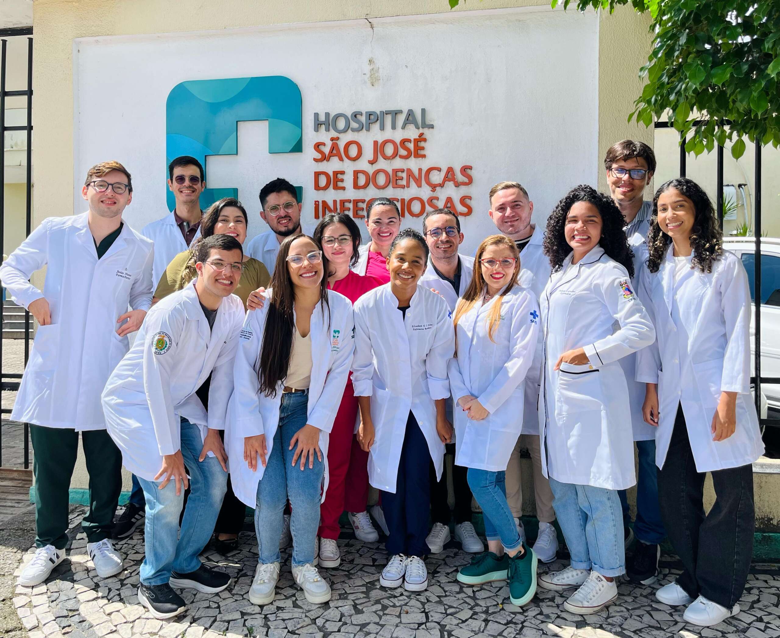 HSJ recepciona novos residentes multiprofissionais e recebe a 1ª Turma da área de Cuidados Paliativos