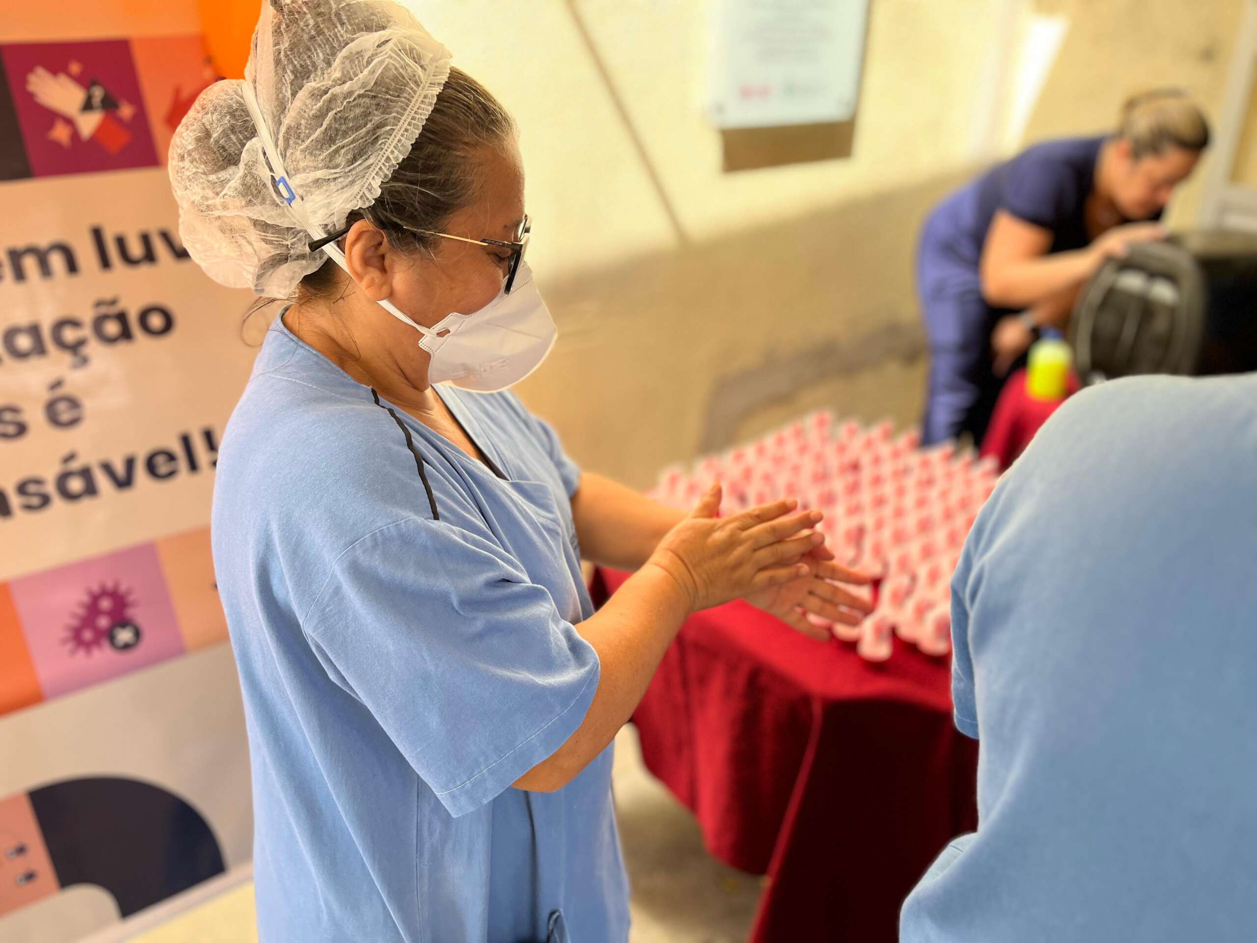 Dia Mundial de Higienização das Mãos: HSJ destaca importância do ato na prevenção de infecções