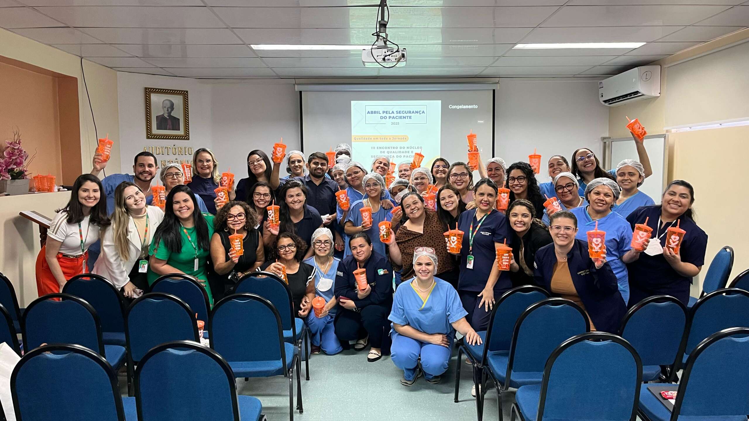 Experiências exitosas na área da Segurança do Paciente são destaque no 3º Encontro do NQSP