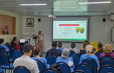 Profissionais do HSJ participam de capacitação sobre terapia de alto fluxo e segurança assistencial